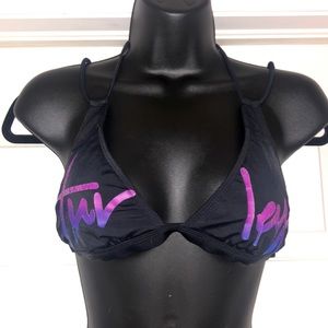 Hurley triangle bikini top